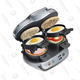 Hamilton Beach Dual Breakfast Sandwich Maker with Timer | $30 | Amazon